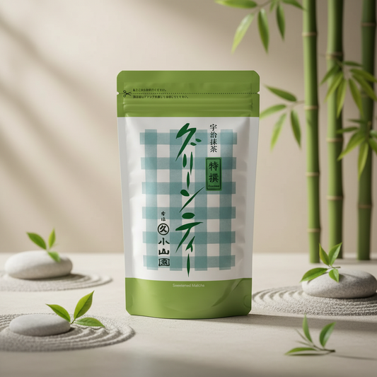 Sweetened Matcha – Excellent Version | Instant Matcha Powder
Marukyu Koyamaen (Uji, Kyoto) | Kisshomori
