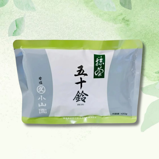 MARUKYU KOYAMAEN ISUZU MATCHA 100G BAG – Premium Japanese Matcha for Daily Enjoyment