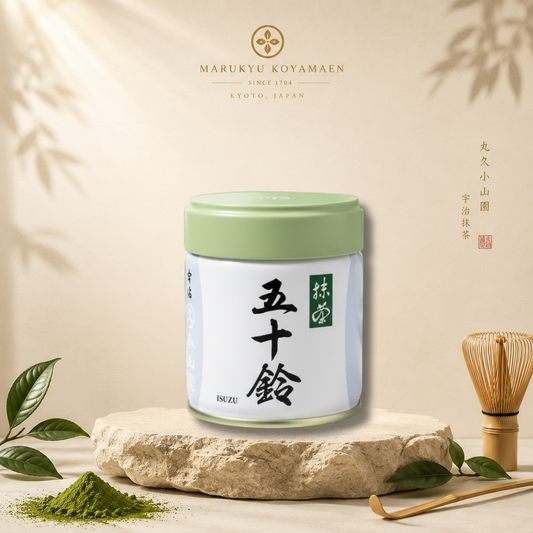 Marukyu Koyamaen | Isuzu Matcha 40g – Premium Culinary Grade Matcha from Japan