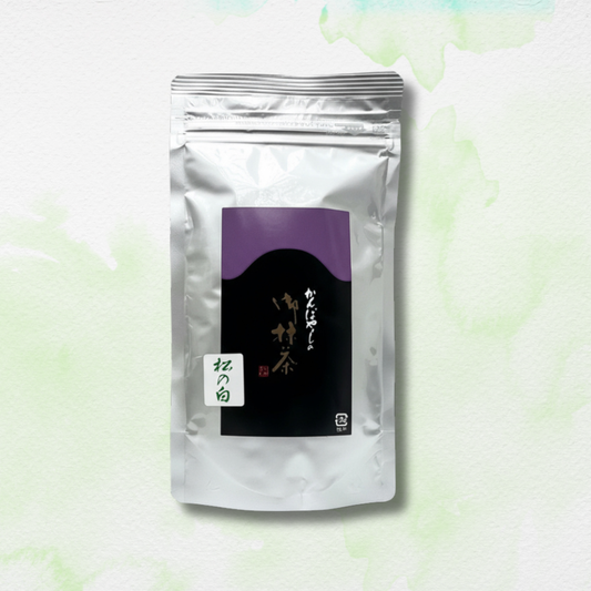 KANBAYASHI SHUNSHO – MATSU NO SHIRO MATCHA 100G BAG