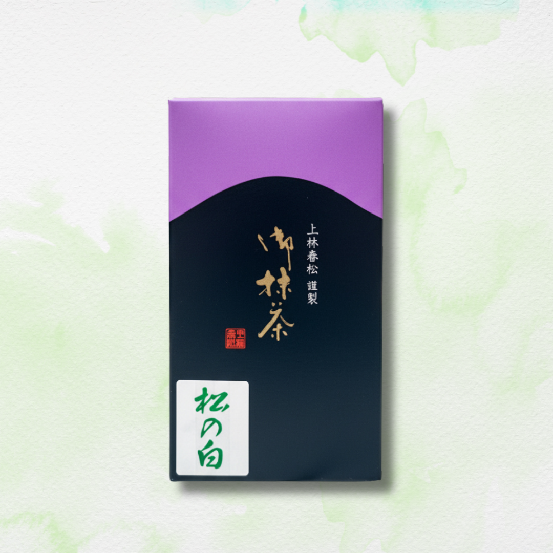KANBAYASHI SHUNSHO – Matsu no Shiro Matcha 40g Box