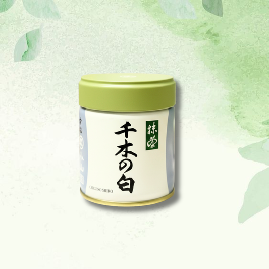 Marukyu Koyamaen Chigi no Shiro Matcha 40g – Authentic Japanese Ceremonial Grade Matcha
