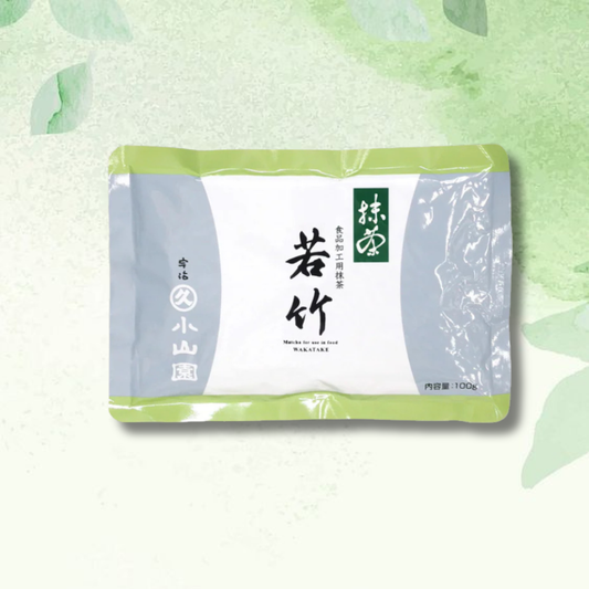 Wakatake 100g | Marukyu Koyamaen Kyoto – Premium Culinary Matcha from Japan