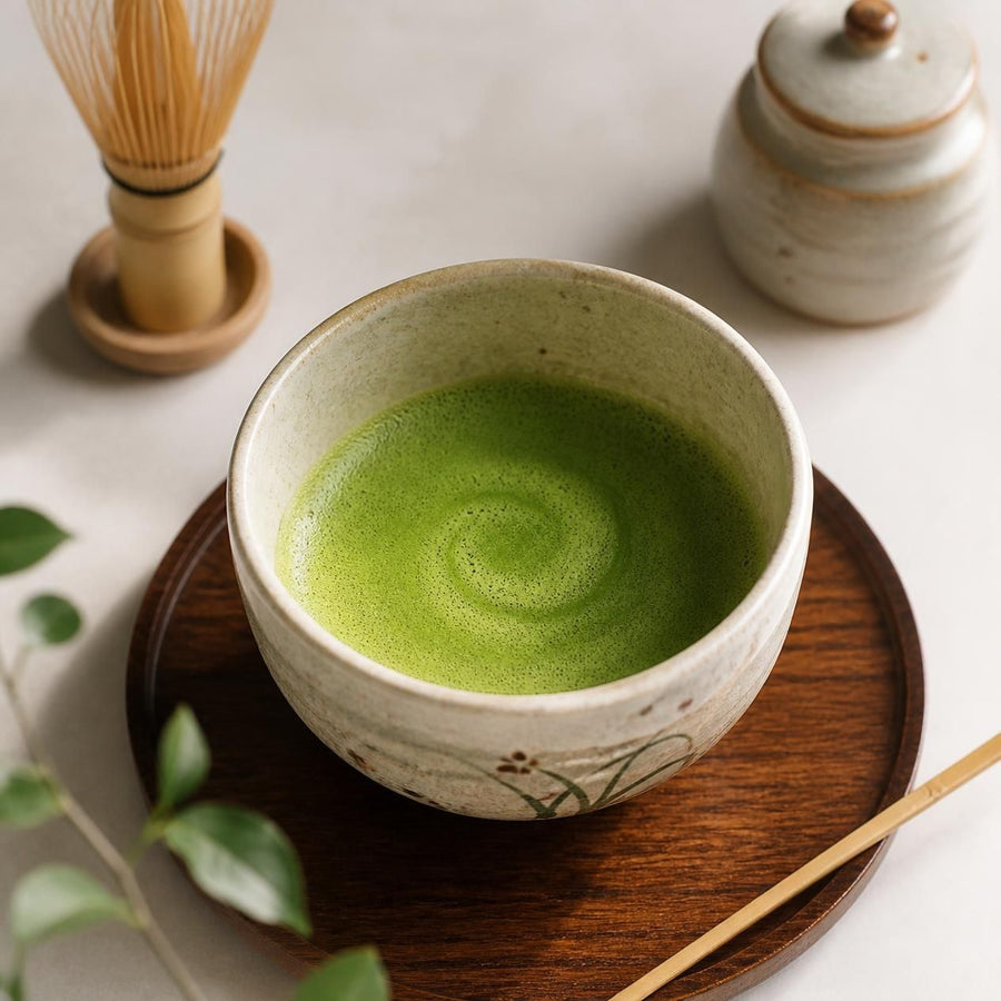 Classic Matcha Latte