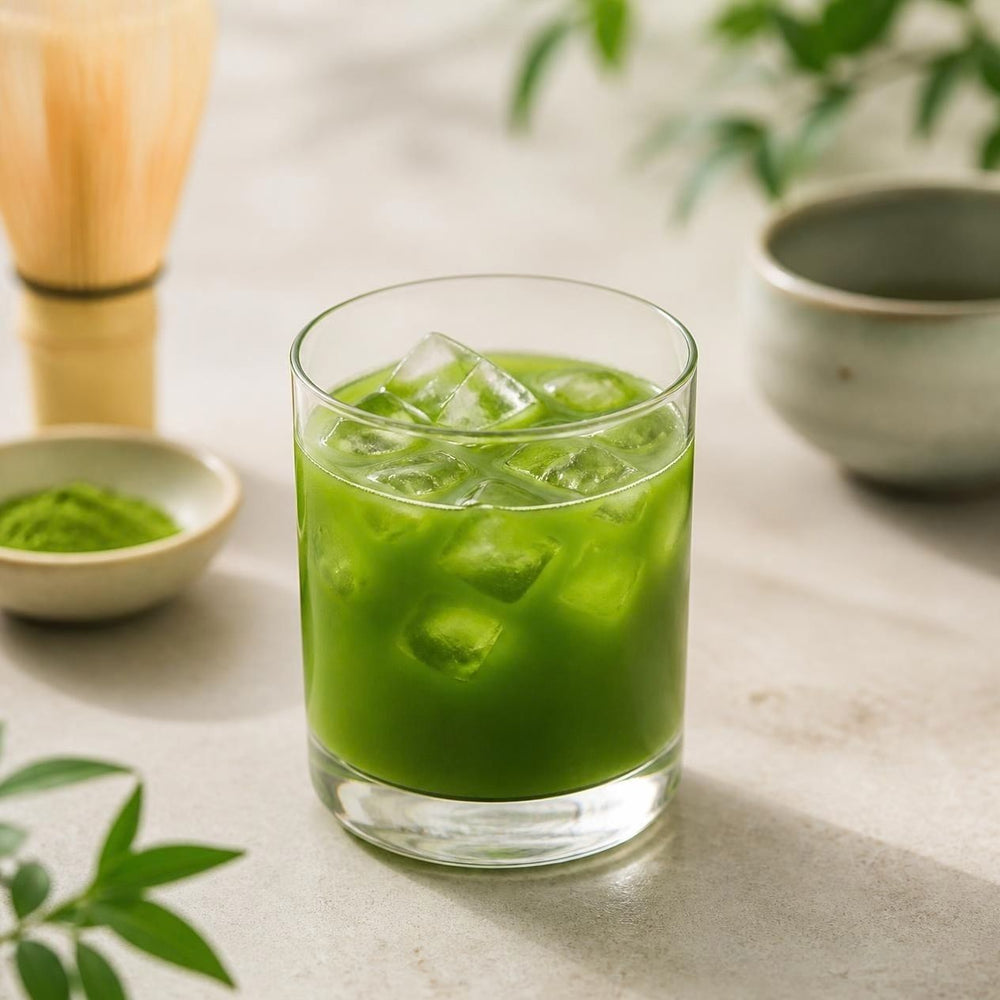 Cold Whisked Matcha