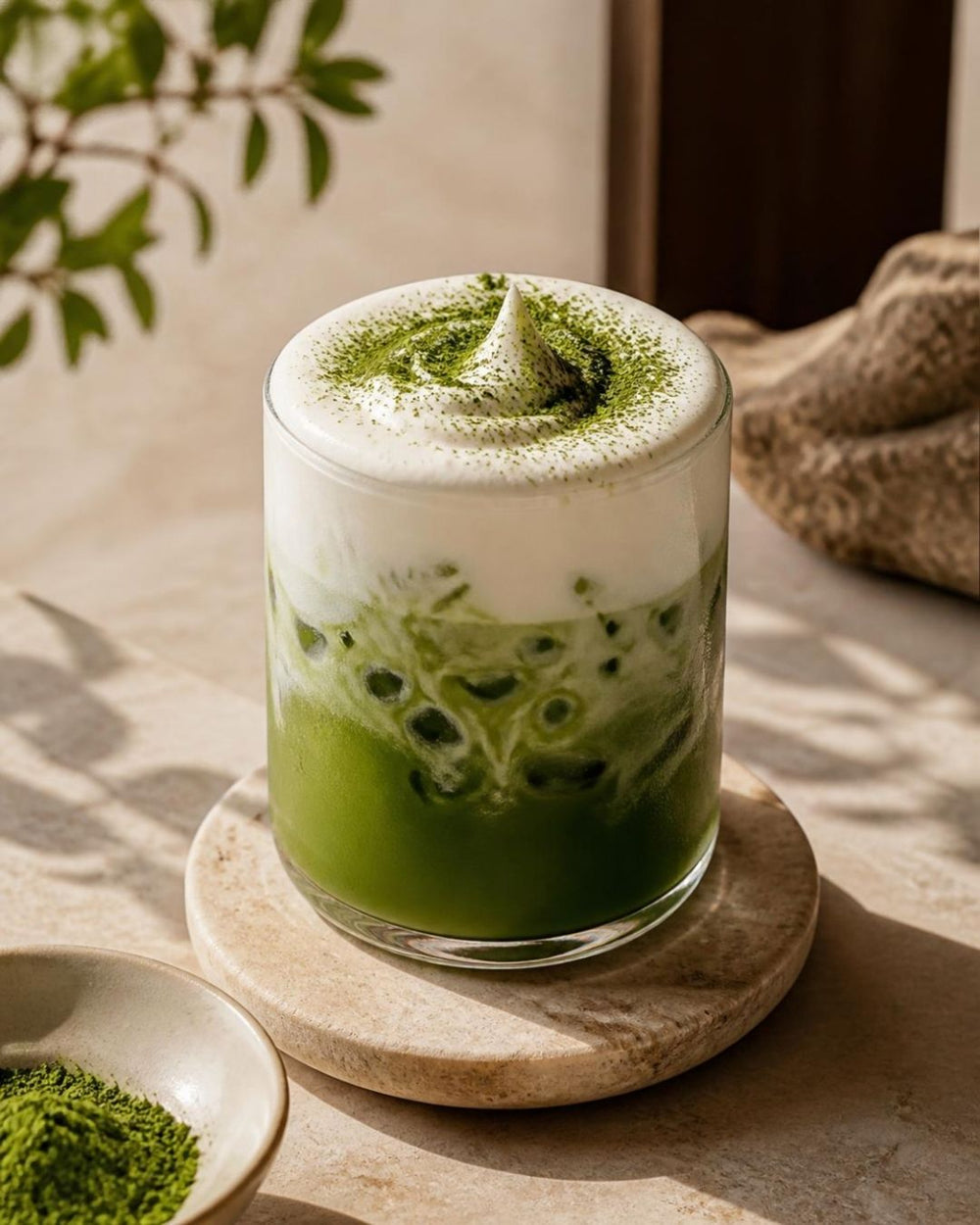 Matcha Cream Latte