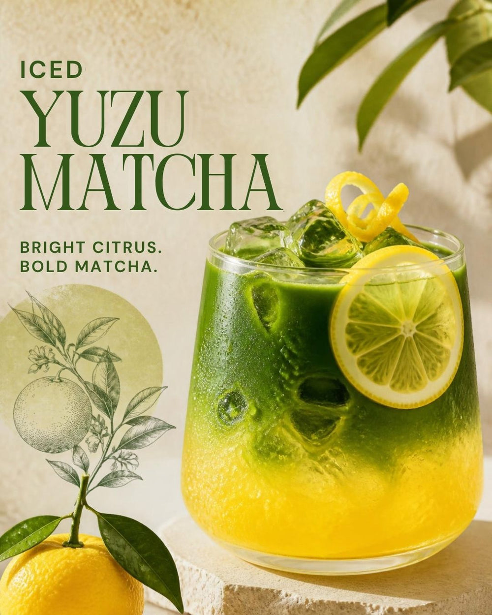 Yuzu Matcha