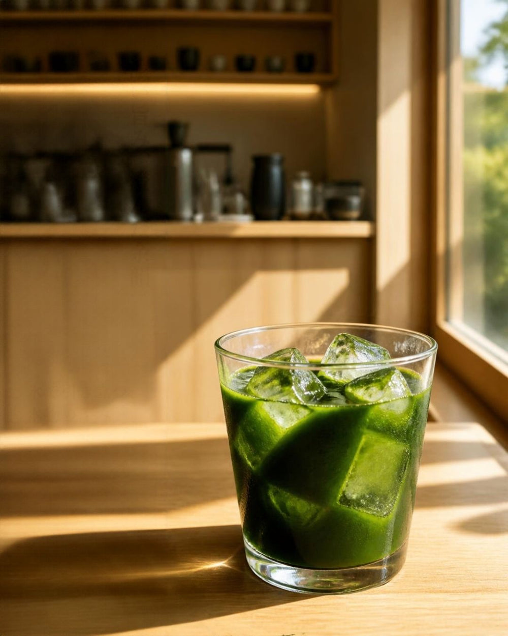 Iced Classic Matcha