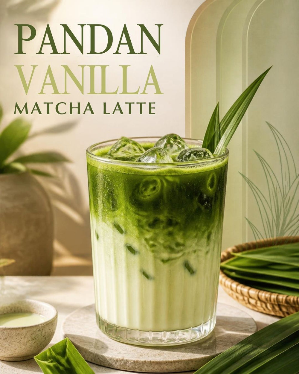 Pandan Vanilla Matcha