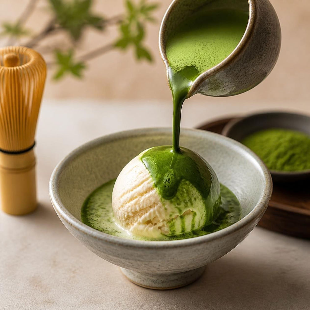 Matcha Affogato