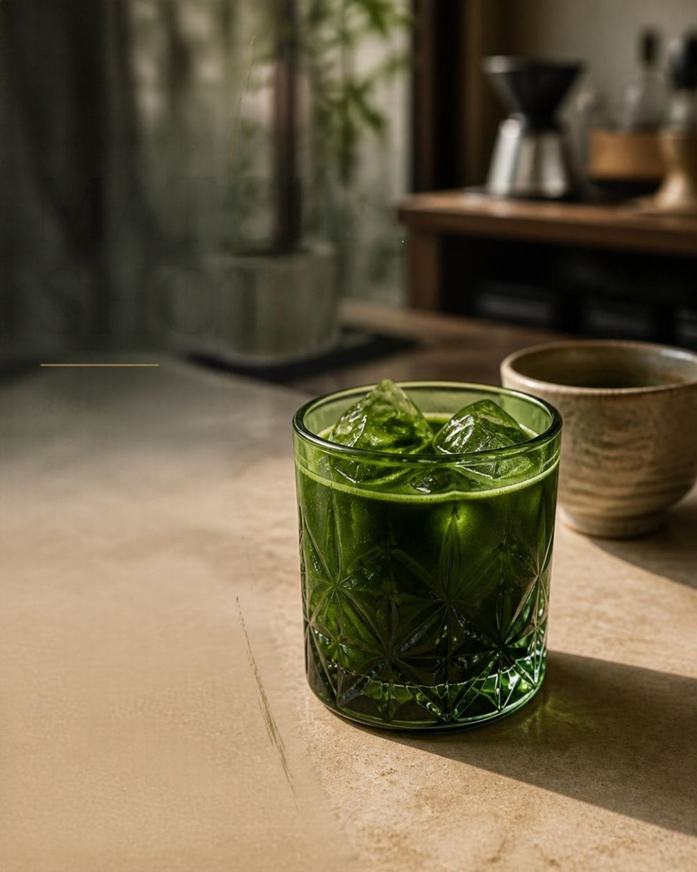 Matcha On The Rocks