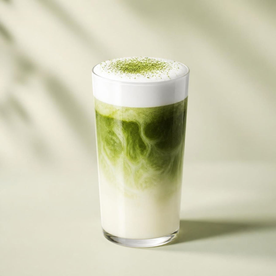 Classic Matcha Latte