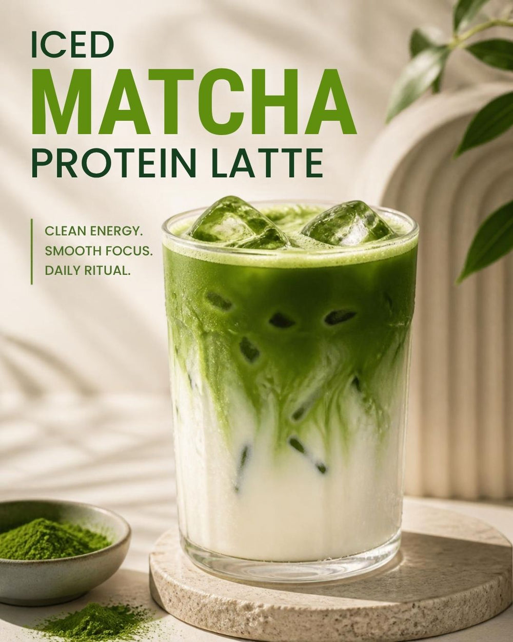 Protein Matcha Latte