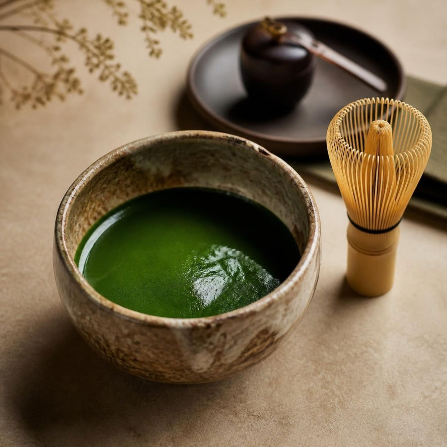 Traditional Koicha