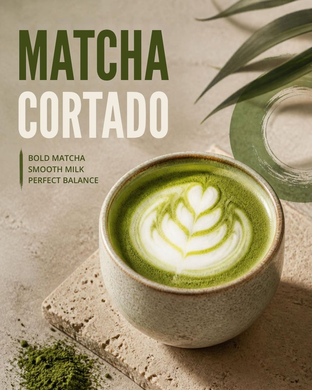 Matcha Cortado
