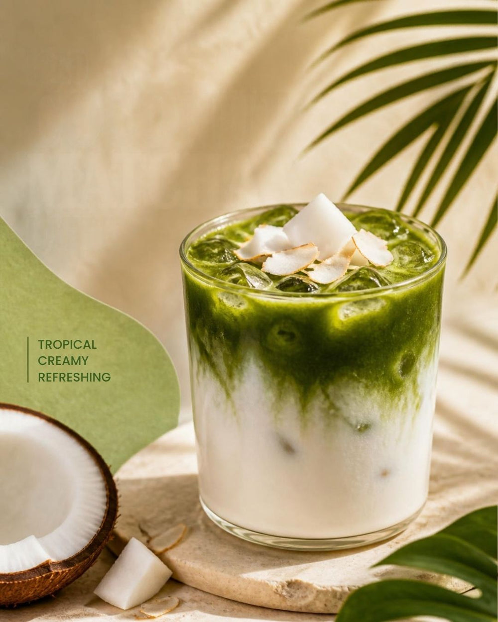 Coconut Matcha Latte