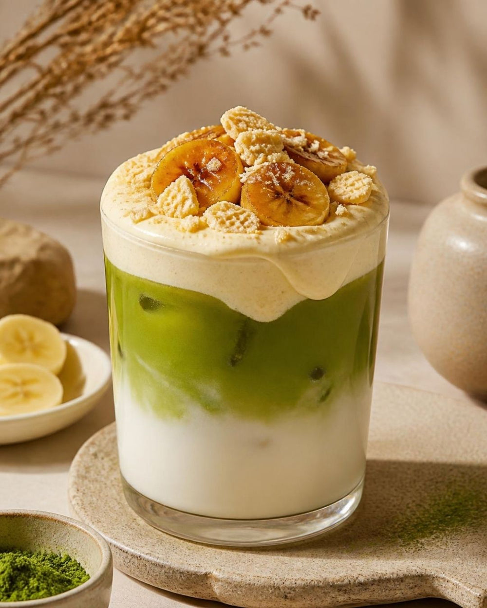 Banana Cream Matcha
