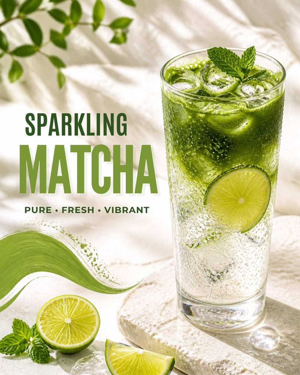 Sparkling Matcha
