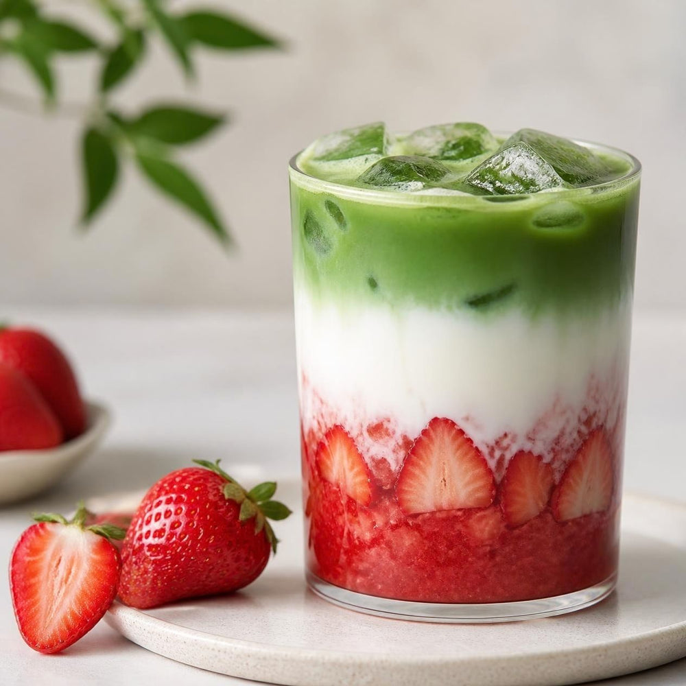 Strawberry Matcha