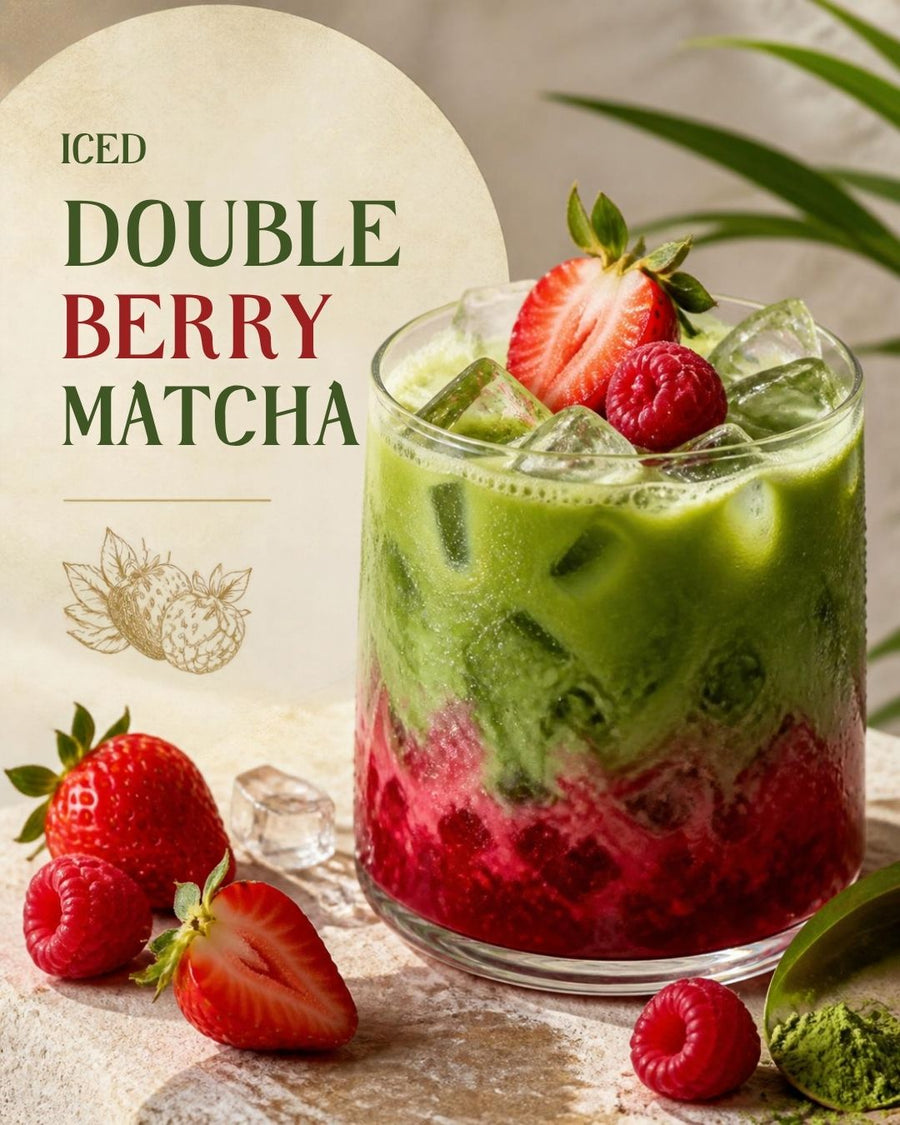 Double Berry Matcha