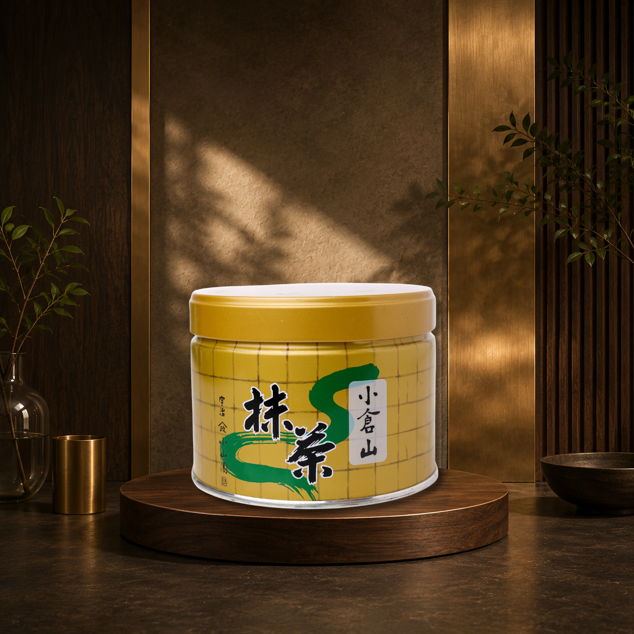 Yamamasa Koyamaen Ogurayama Matcha 150g – Premium Uji Matcha