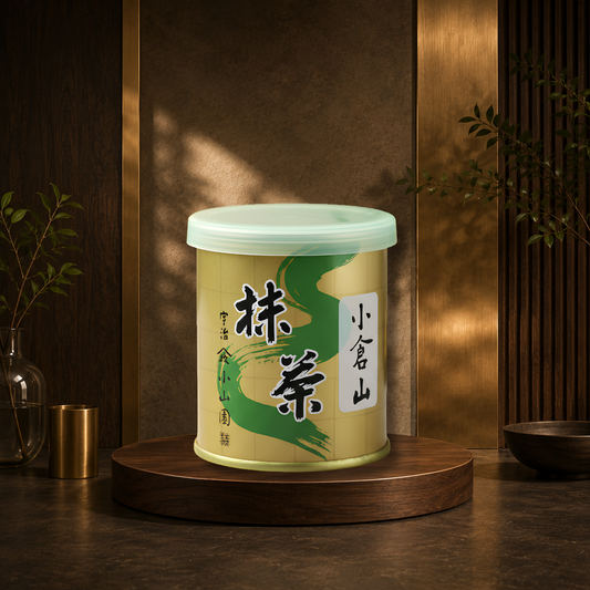 Yamamasa Koyamaen Ogurayama Matcha 30g - Premium Ceremonial Japanese Matcha