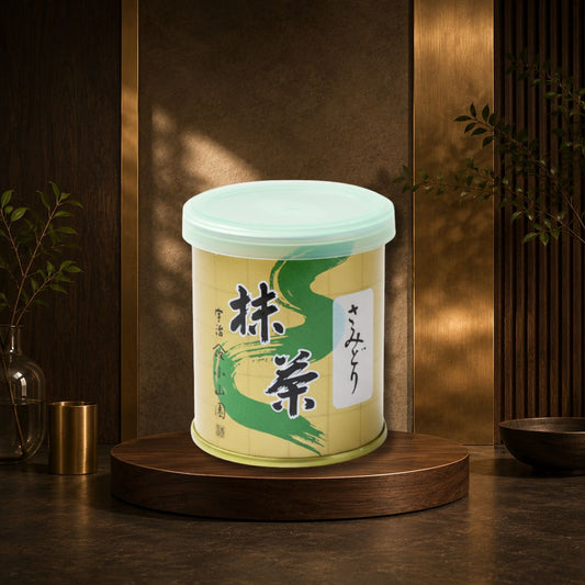 Yamamasa Koyamaen Samidori 30g – Premium Uji Ceremonial Matcha