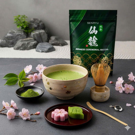 Senryu Uji Matcha – Ceremonial Grade (50g)