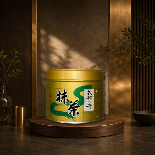 Yamamasa Koyamaen Shikibu no Mukashi Matcha 150g Can – Premium Japanese Matcha