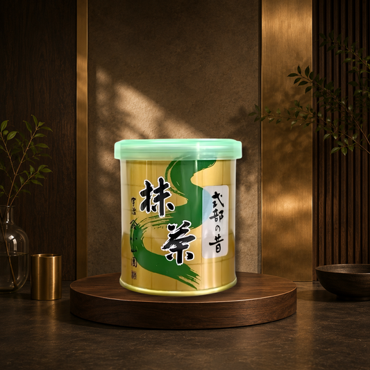 Yamamasa Koyamaen Shikibu no Mukashi Matcha 30g – Premium Ceremonial Japanese Matcha