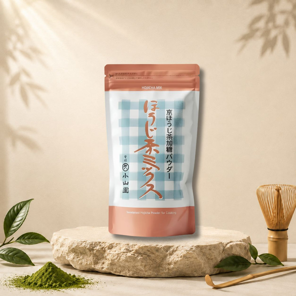 Marukyu Koyamaen Sweetened Hojicha Mix 200g – Japanese Roasted Green Tea Powder