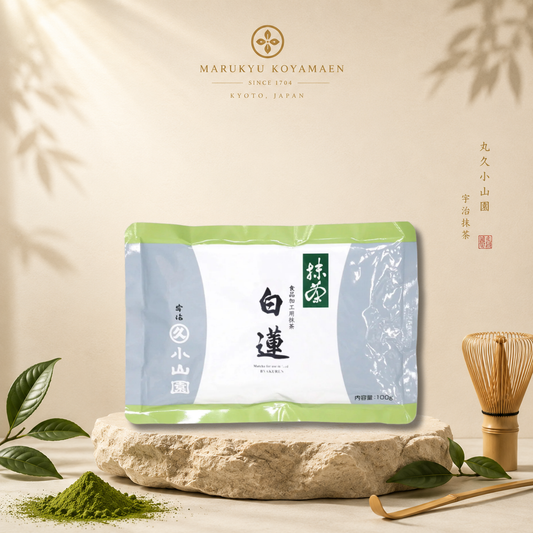 Marukyu Koyamaen Byakuren 100g