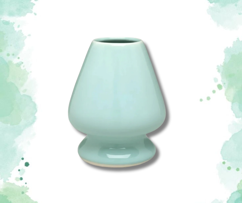 Japanese Ceramic Matcha Whisk Stand (Kusenaoshi) – Preserve Your Chasen Perfectly