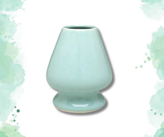Japanese Ceramic Matcha Whisk Stand (Kusenaoshi) – Preserve Your Chasen Perfectly