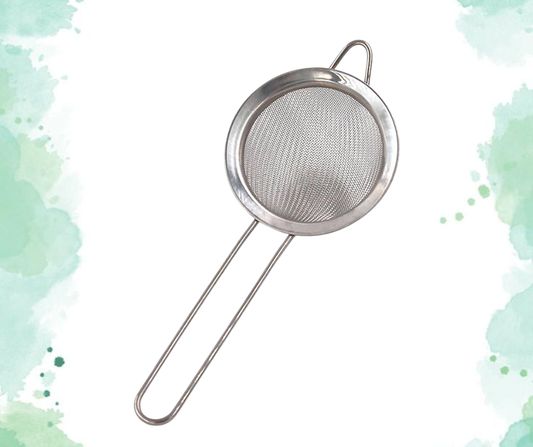 Premium Stainless Steel Matcha Sifter – Fine Mesh 22cm for Smooth Matcha