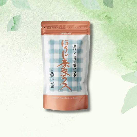 Sweetened Hojicha Mix 200g – Authentic Japanese Roasted Tea