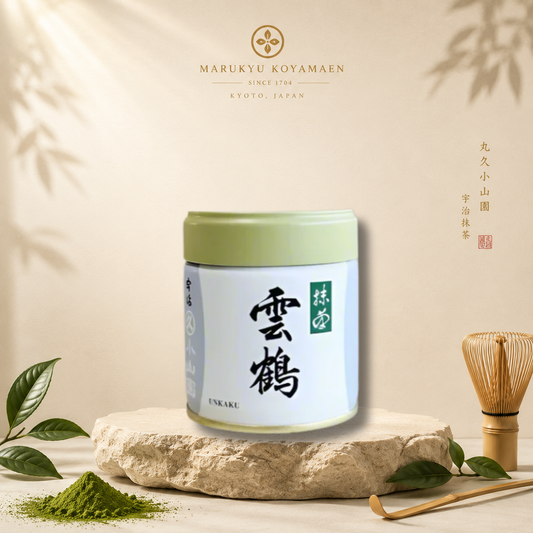 Marukyu Koyamaen Unkaku 40g – Premium Ceremonial Matcha from Kyoto