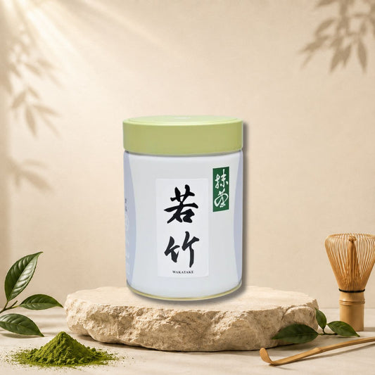 Marukyu Koyamaen Wakatake Matcha 100g Can – Real Uji Matcha for Latte