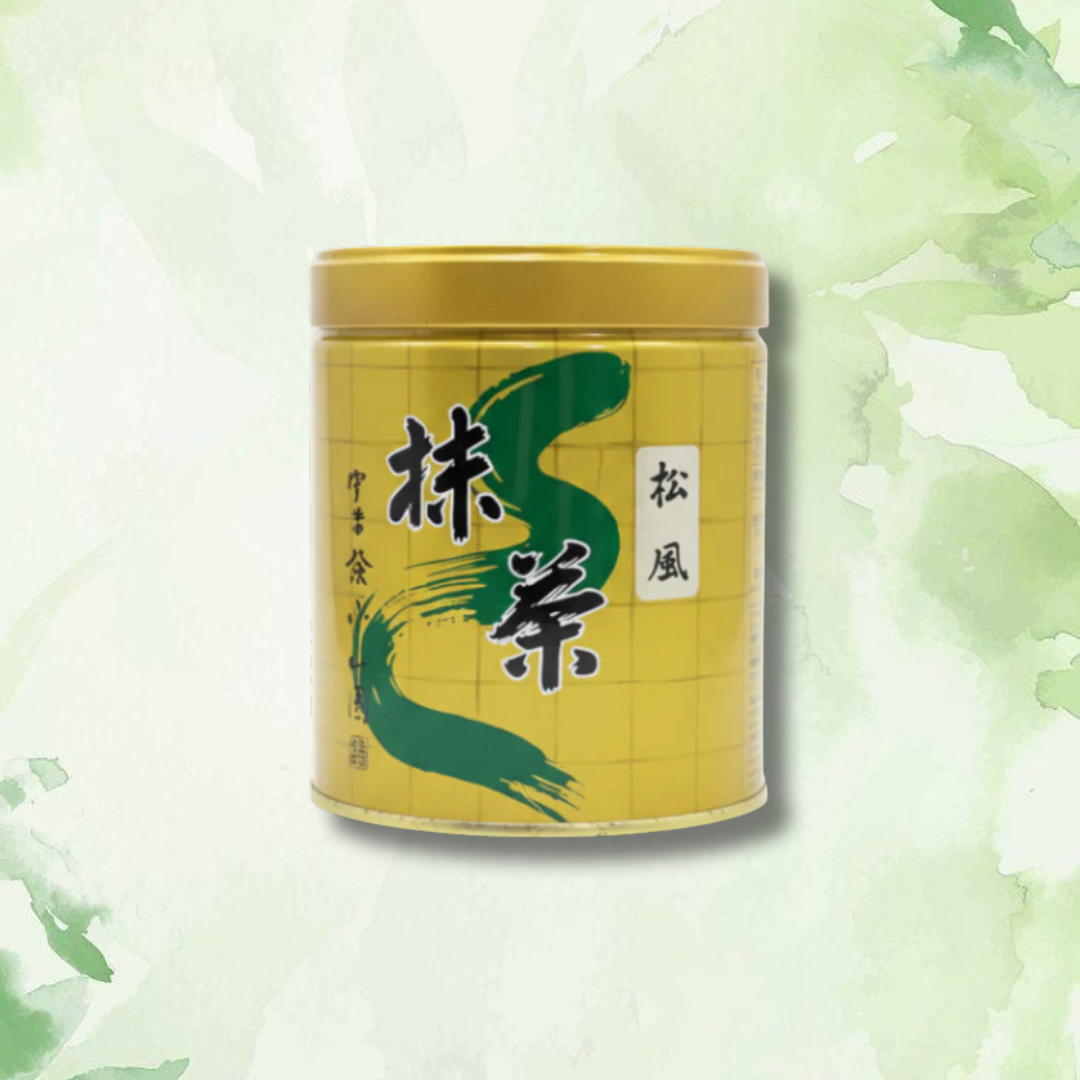 Yamamasa Koyamaen Matsukaze Matcha 300g – Premium Japanese Matcha for Drinks &amp; Culinary Use