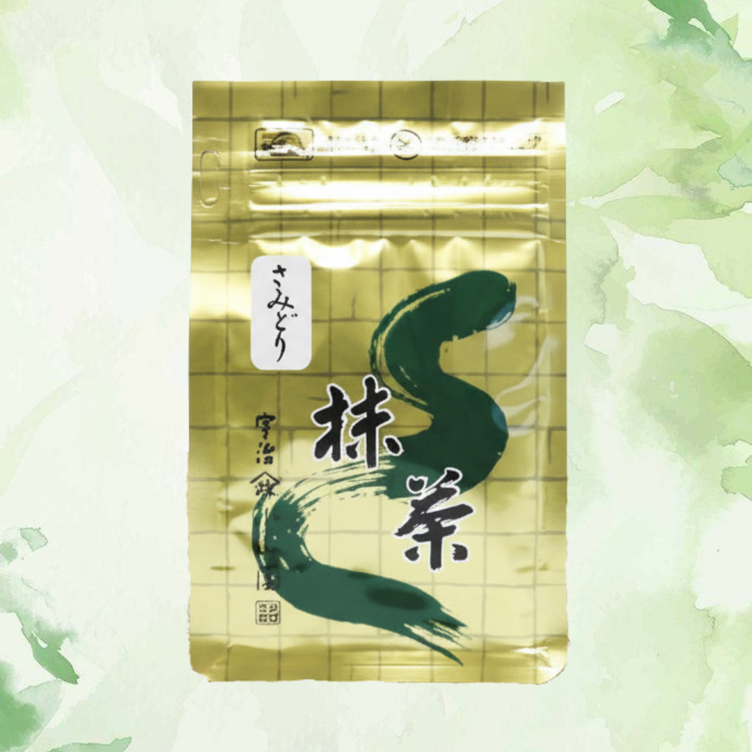 Yamamasa Koyamaen Samidori Matcha 100g – Japanese Uji Matcha