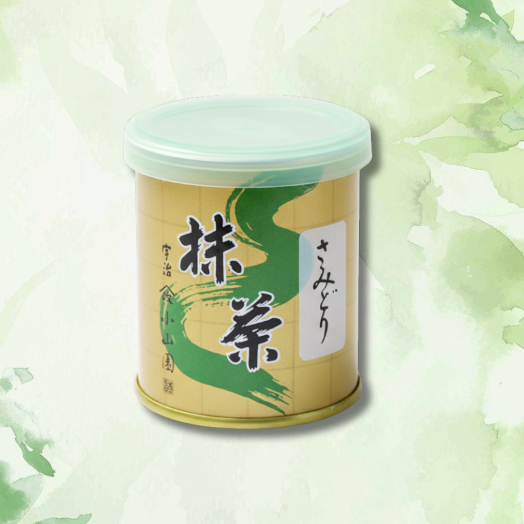 Yamamasa Koyamaen Samidori 30g – Premium Uji Ceremonial Matcha