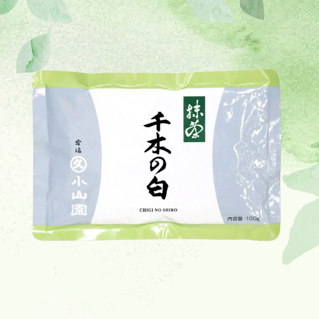 Chigi no Shiro Matcha 100G – Marukyu Koyamaen Ceremonial Grade