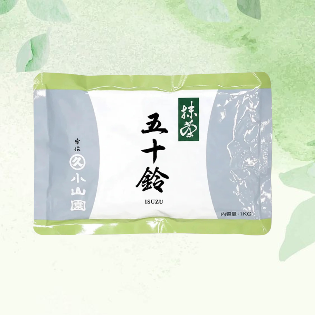 Marukyu Koyamaen Isuzu Matcha 1kg – Premium Ceremonial Matcha from Uji