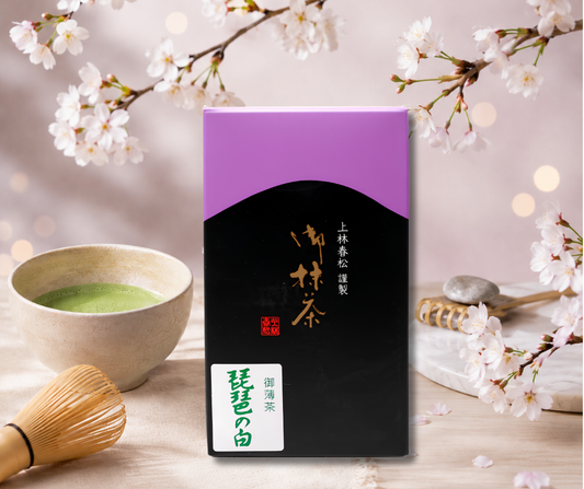 Kanbayashi Shunsho Biwa no Shiro Matcha 40g – Premium Uji Matcha