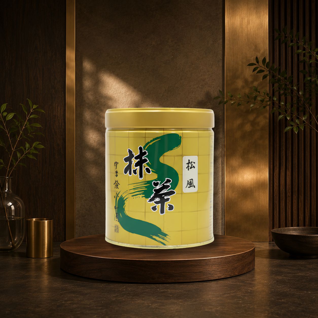 Yamamasa Koyamaen Matsukaze Matcha 300g – Premium Japanese Matcha for Drinks &amp; Culinary Use