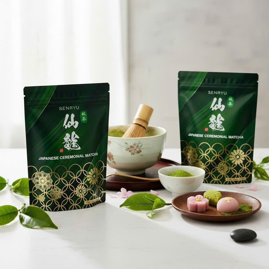 Senryu Uji Matcha – Ceremonial Grade (100g)
