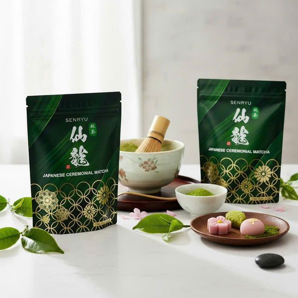 Senryu Uji Matcha – Ceremonial Grade (100g)