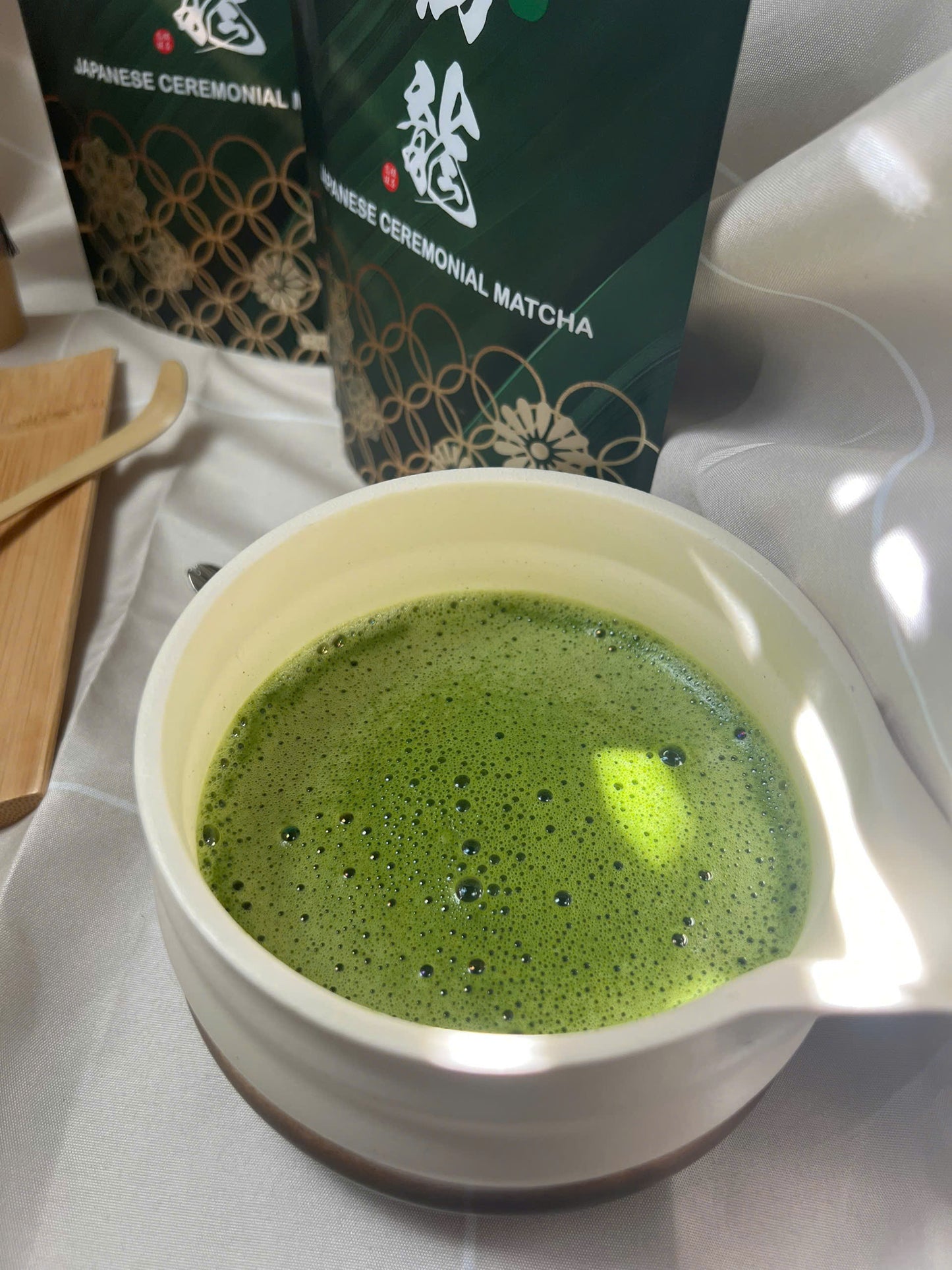 Senryu Uji Matcha – Ceremonial Grade (100g)