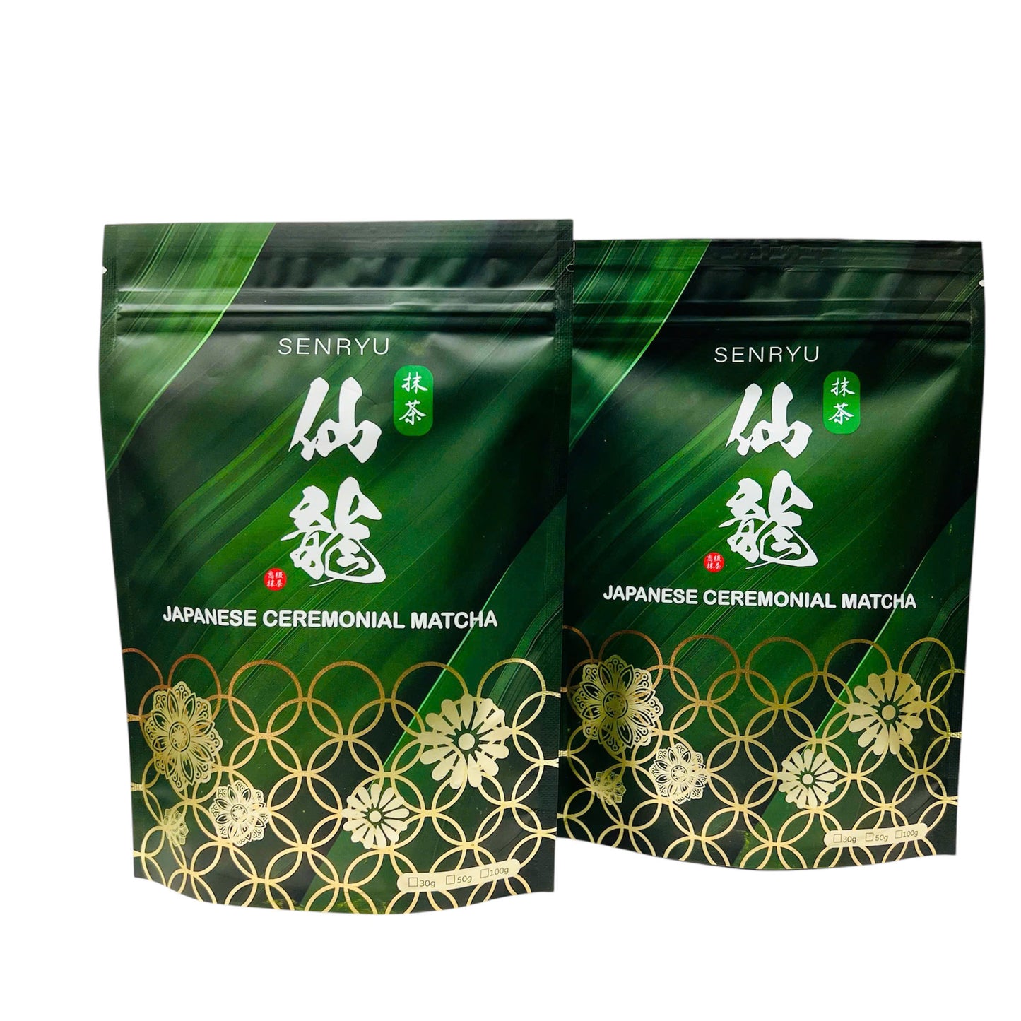 Senryu Uji Matcha – Ceremonial Grade (100g)
